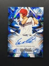 2025 Bowman Draft Sapphire Sapphire Selections Autographs Eli Willits #SSA-EW