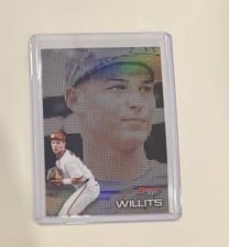 2025 Bowman's Best Pixel Portraits Eli Willits #P-21 card