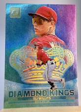 2026 Donruss Diamond Kings Eli Willits #3 card