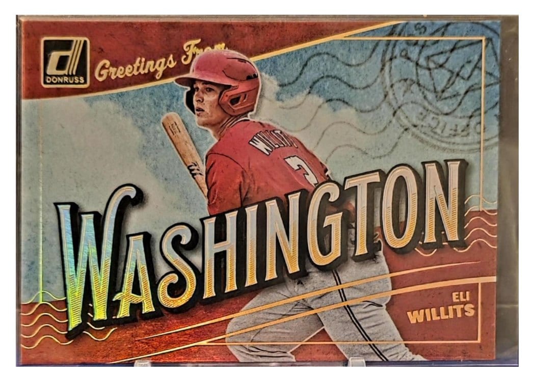 2026 Donruss Greetings From Eli Willits #5 card