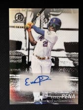 2025 Bowman Draft Achromatic Autographs Elian Peña #AA-EP