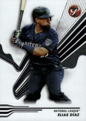 2024 Topps Pristine Base Set Elias Díaz #285 card