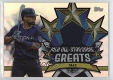 2025 Topps All Star Game All-Star Game Greats Relics Elias Diaz #ASGR-ED card