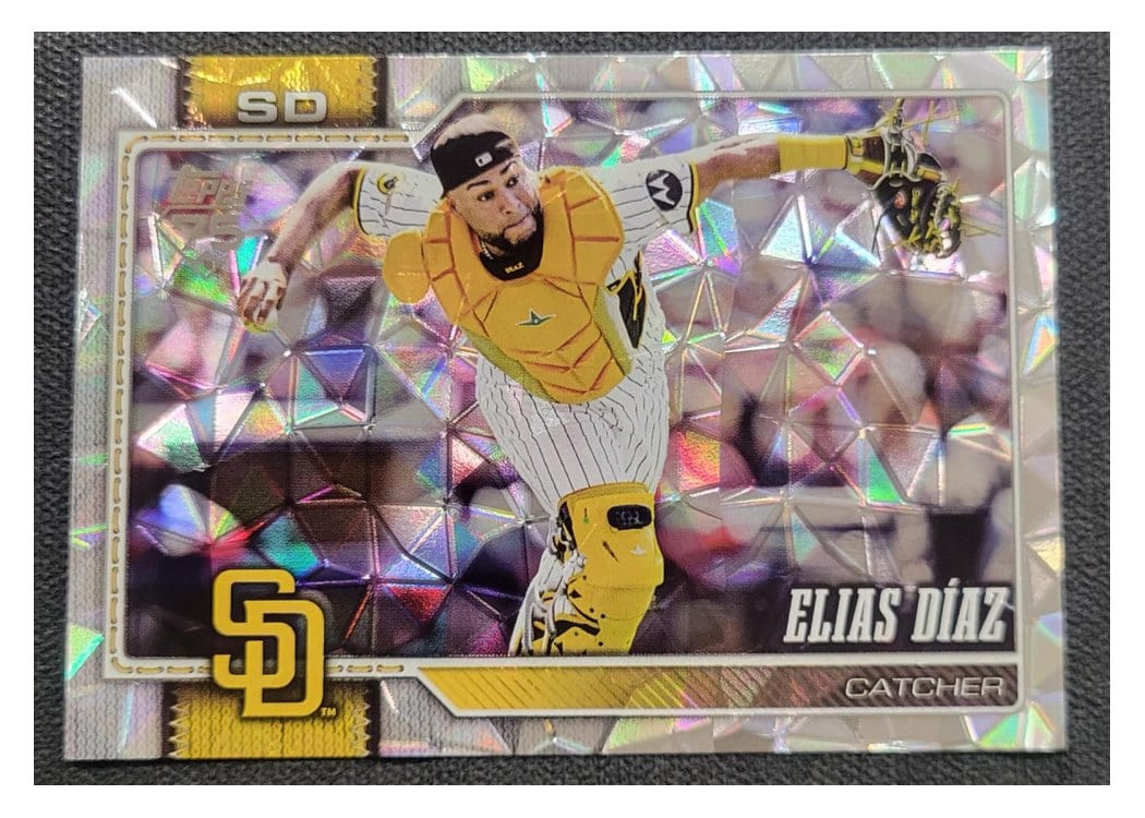 2026 Topps Base Set Elias Díaz #28 card