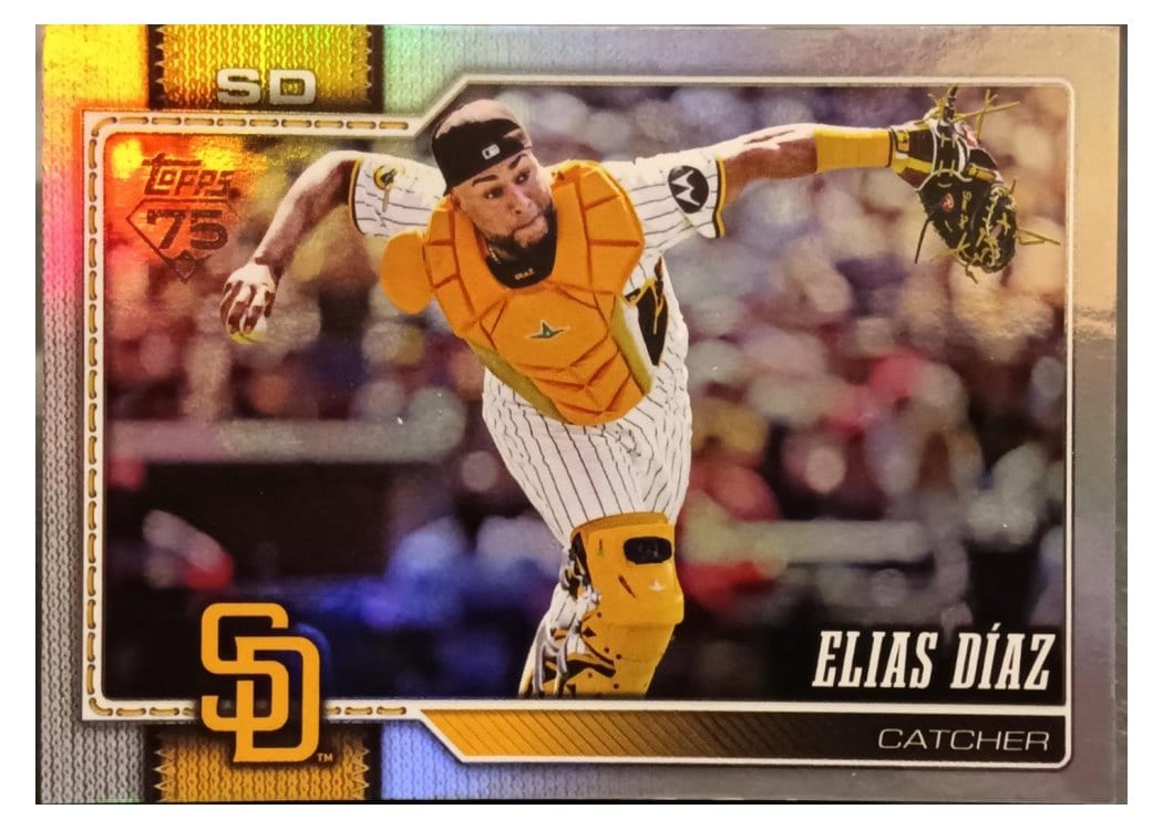 2026 Topps Base Set Elias Díaz #28 card