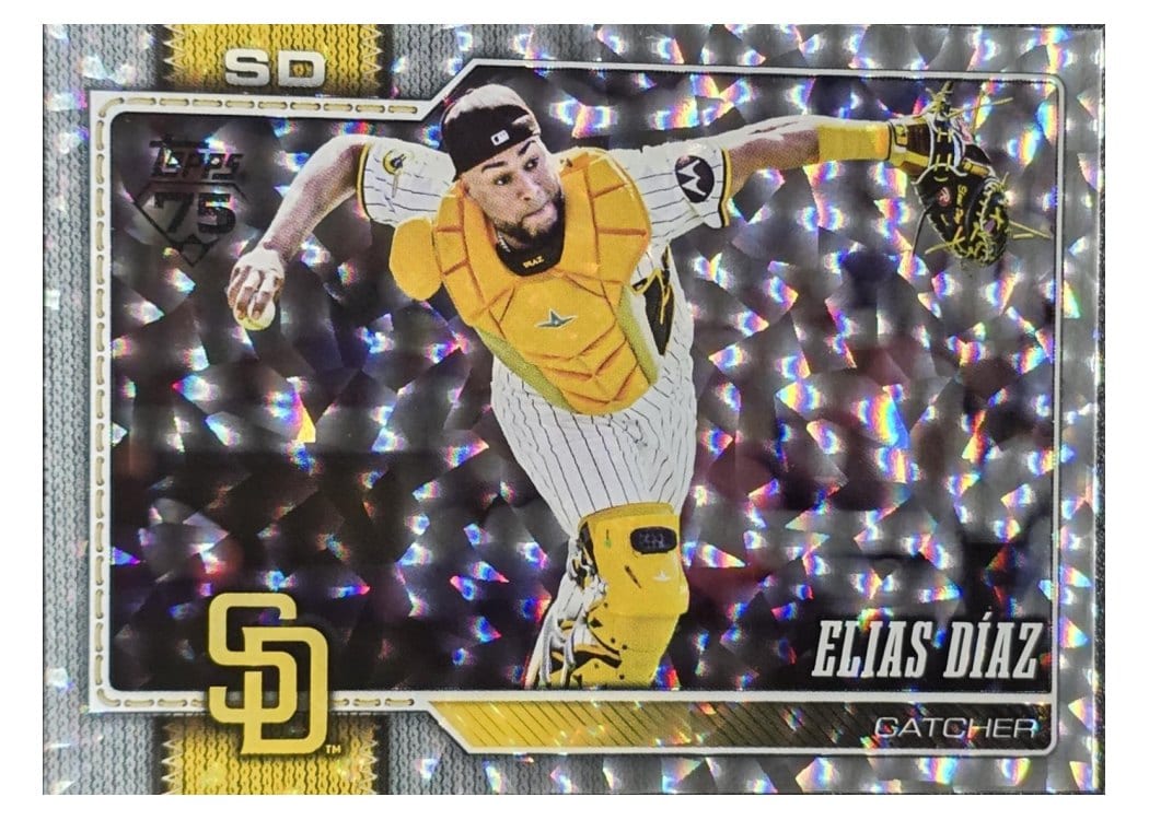 2026 Topps Base Set Elias Díaz #28 card
