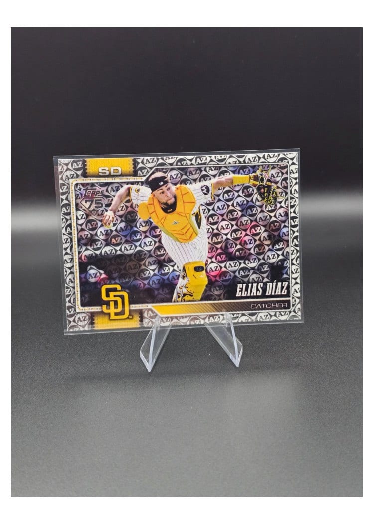 2026 Topps Base Set Elias Díaz #28 card