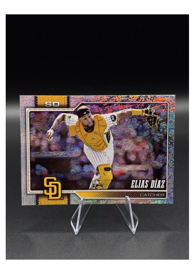 2026 Topps Base Set Elias Díaz #28 card