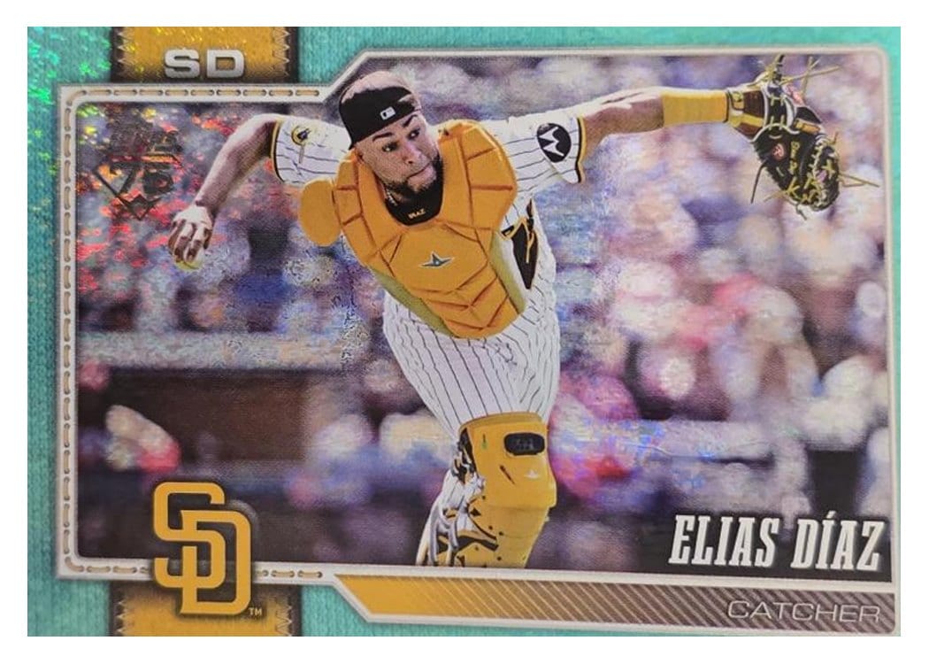 2026 Topps Base Set Elias Díaz #28 card