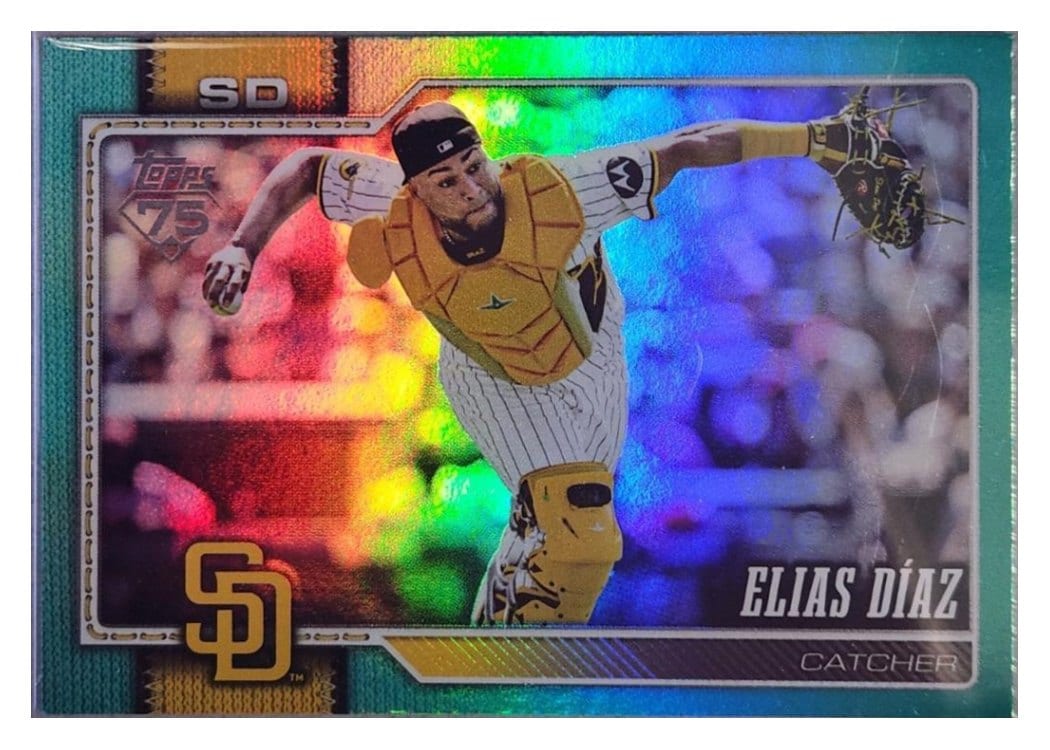 2026 Topps Base Set Elias Díaz #28 card