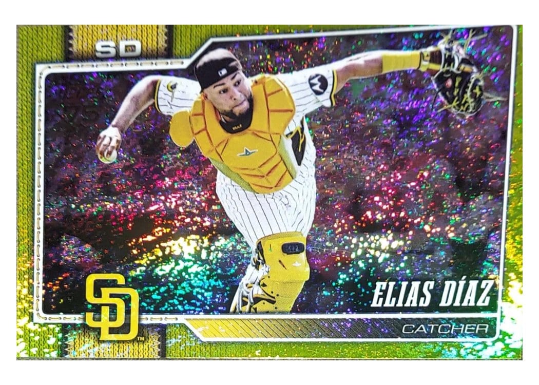 2026 Topps Base Set Elias Díaz #28 card
