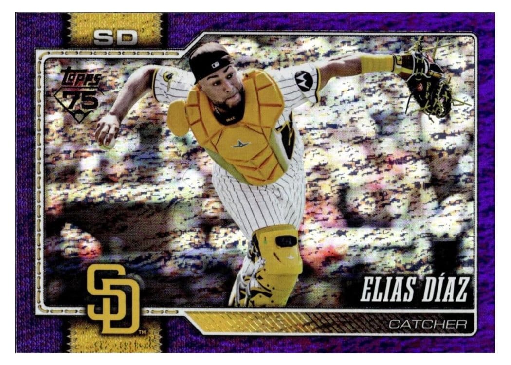 2026 Topps Base Set Elias Díaz #28 card