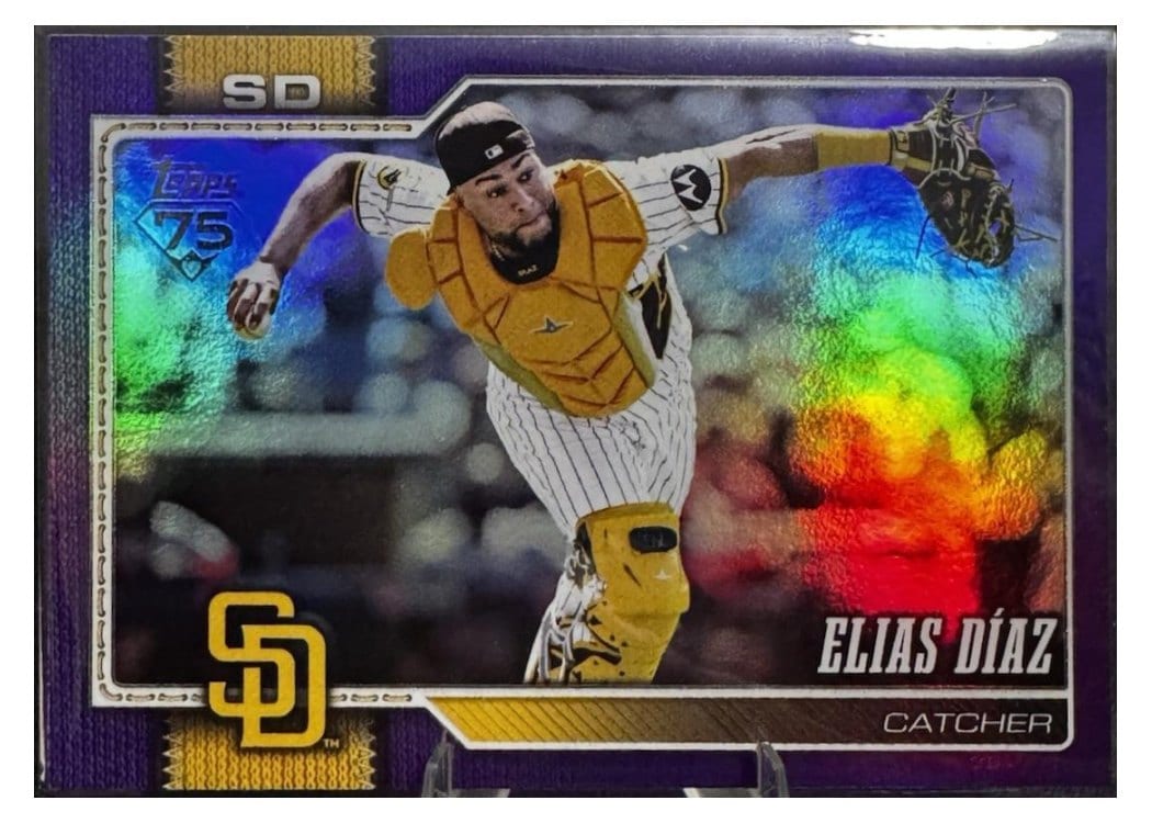 2026 Topps Base Set Elias Díaz #28 card