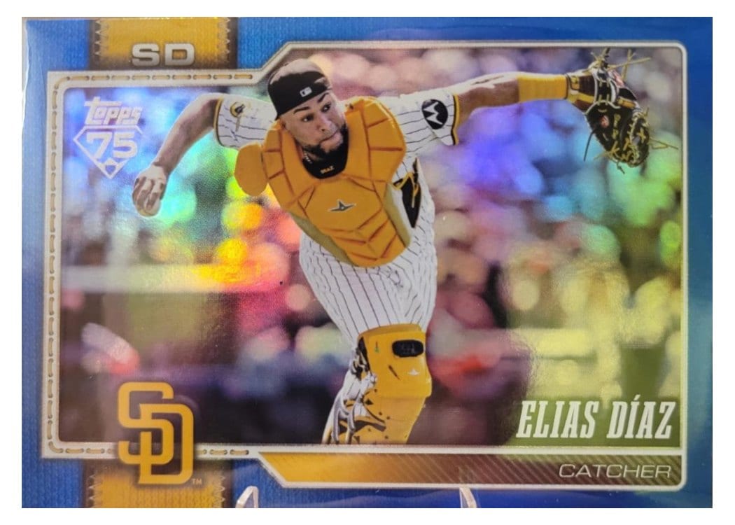 2026 Topps Base Set Elias Díaz #28 card