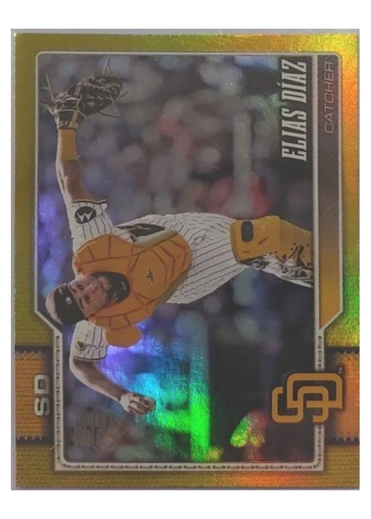 2026 Topps Base Set Elias Díaz #28 card