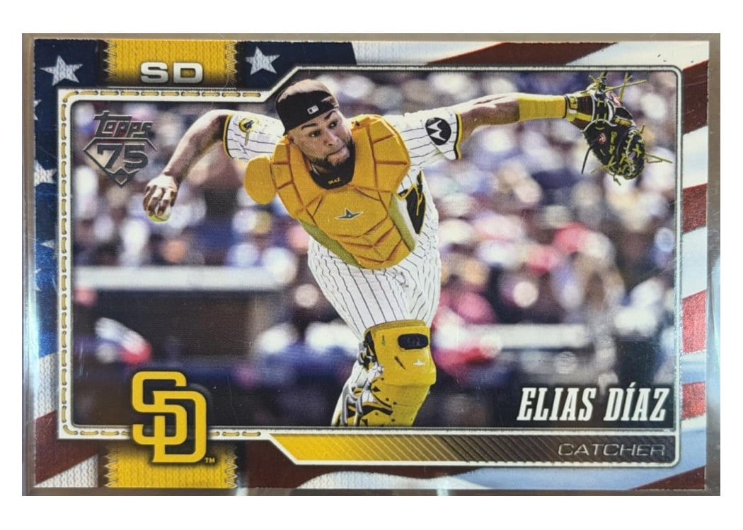 2026 Topps Base Set Elias Díaz #28 card
