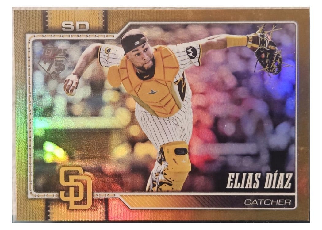 2026 Topps Base Set Elias Díaz #28 card