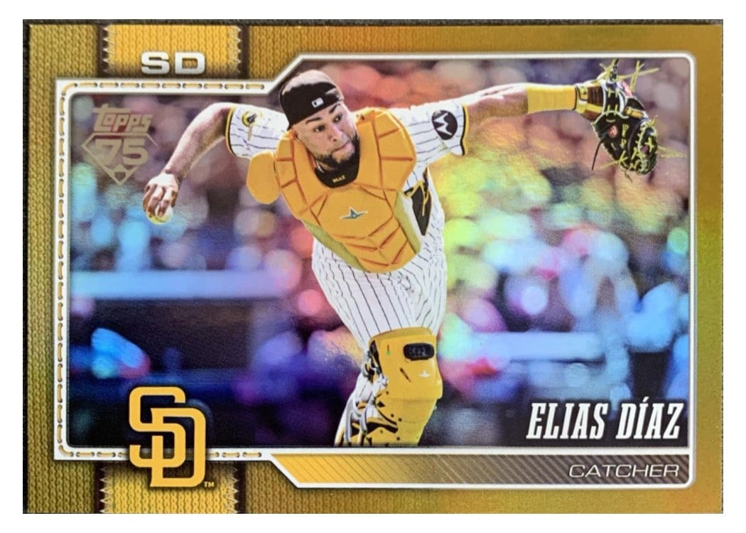 2026 Topps Base Set Elias Díaz #28 card