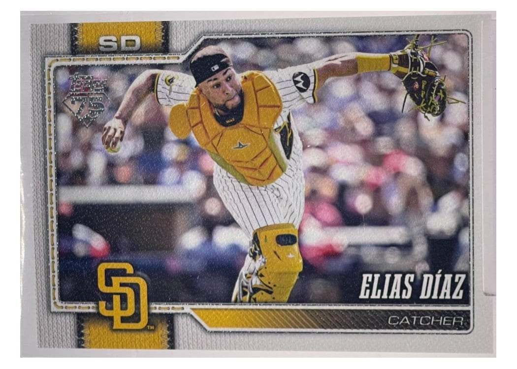 2026 Topps Base Set Elias Díaz #28 card