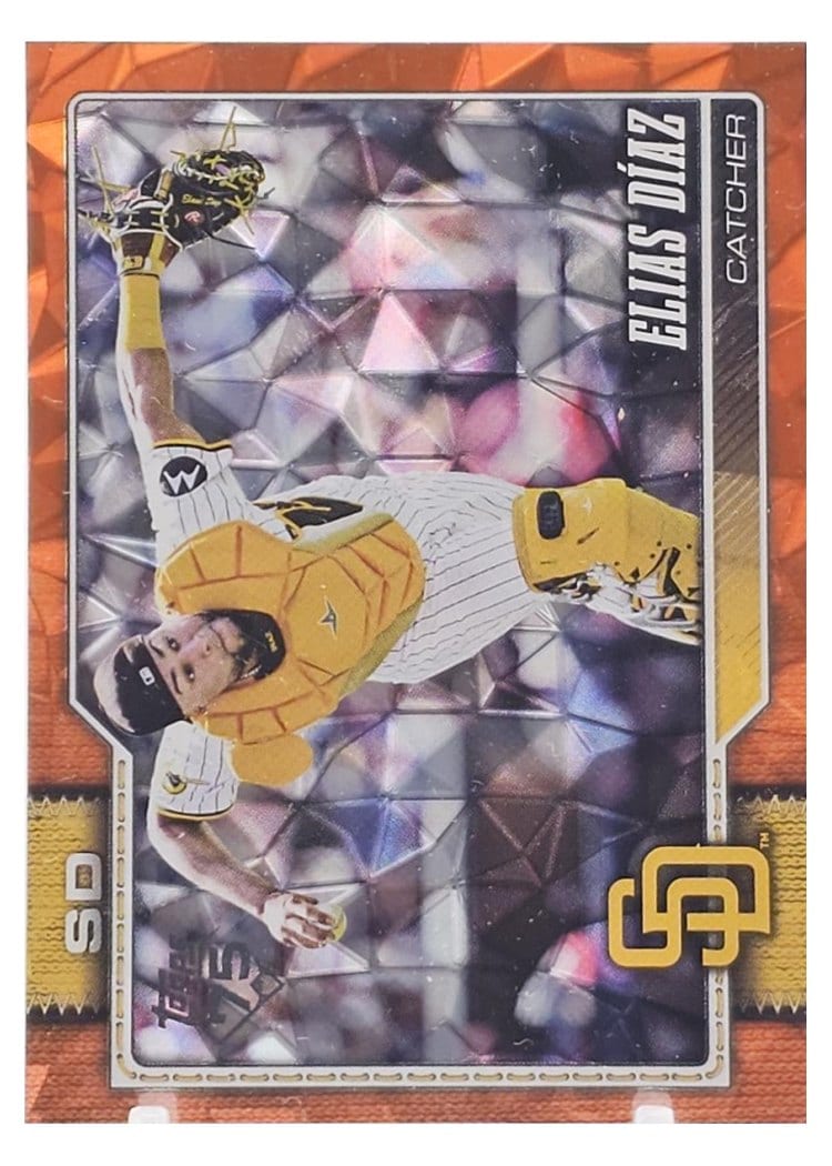 2026 Topps Base Set Elias Díaz #28 card