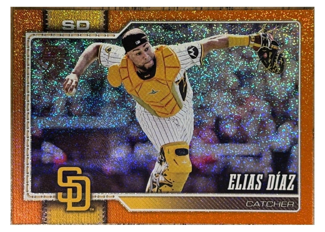 2026 Topps Base Set Elias Díaz #28 card