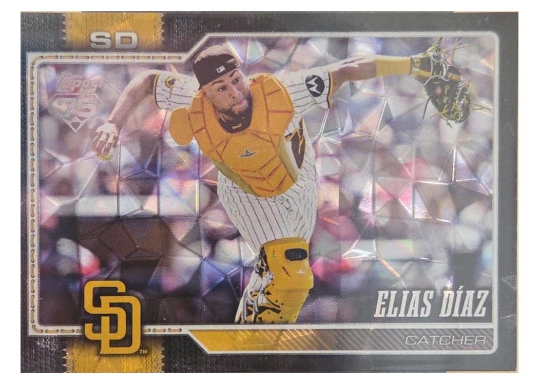 2026 Topps Base Set Elias Díaz #28 card