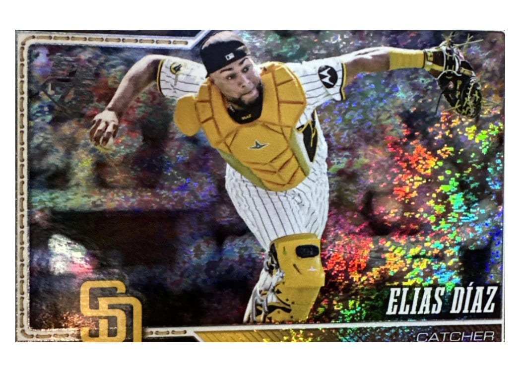 2026 Topps Base Set Elias Díaz #28 card