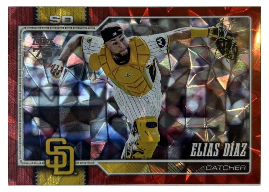 2026 Topps Base Set Elias Díaz #28 card