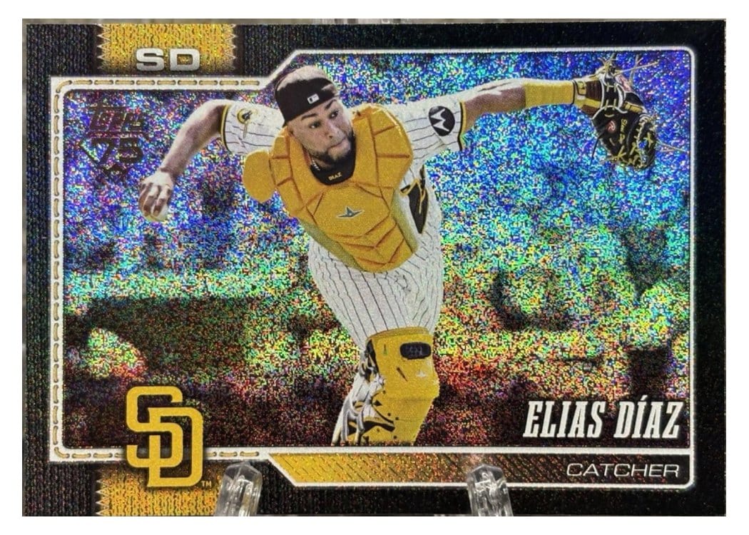 2026 Topps Base Set Elias Díaz #28 card