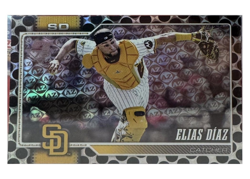 2026 Topps Base Set Elias Díaz #28 card