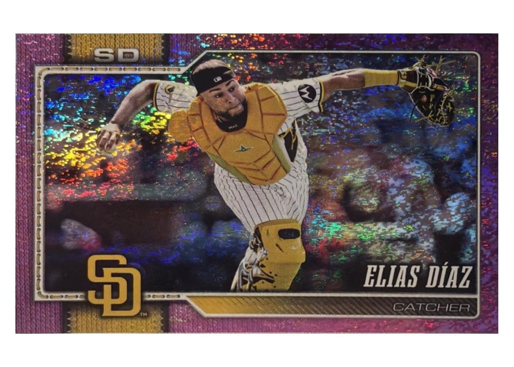 2026 Topps Base Set Elias Díaz #28 card