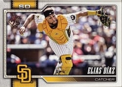 2026 Topps Base Set Elias Díaz #28 card