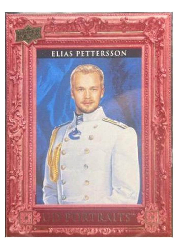 2023-24 Upper Deck Base Set Elias Pettersson #174 card