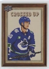 2024-25 Upper Deck Crossed Up Elias Pettersson #CU-9 card
