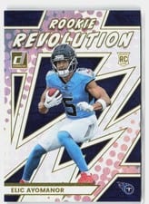 2025 Donruss Rookie Revolution Elic Ayomanor #2 card