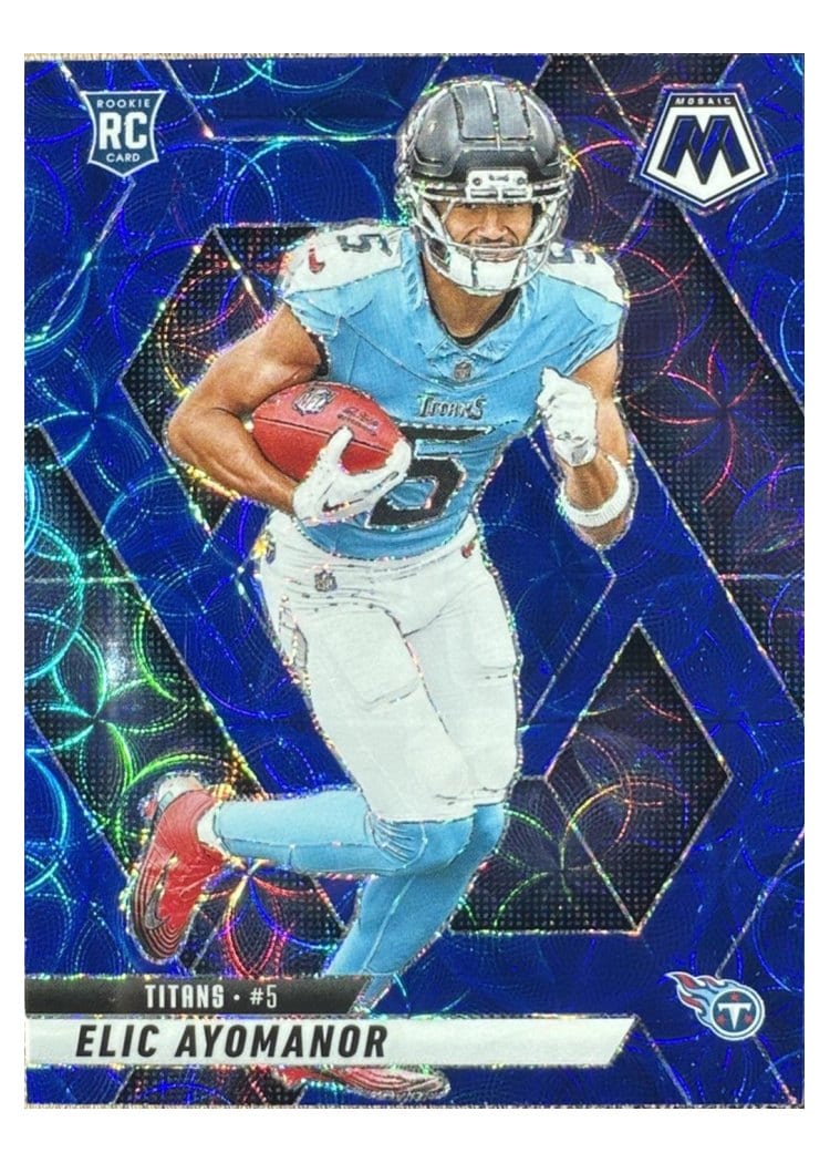 2025 Panini Mosaic Base Set Elic Ayomanor #333 card