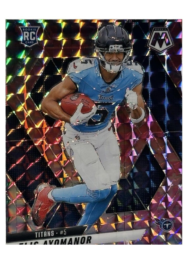 2025 Panini Mosaic Base Set Elic Ayomanor #333 card