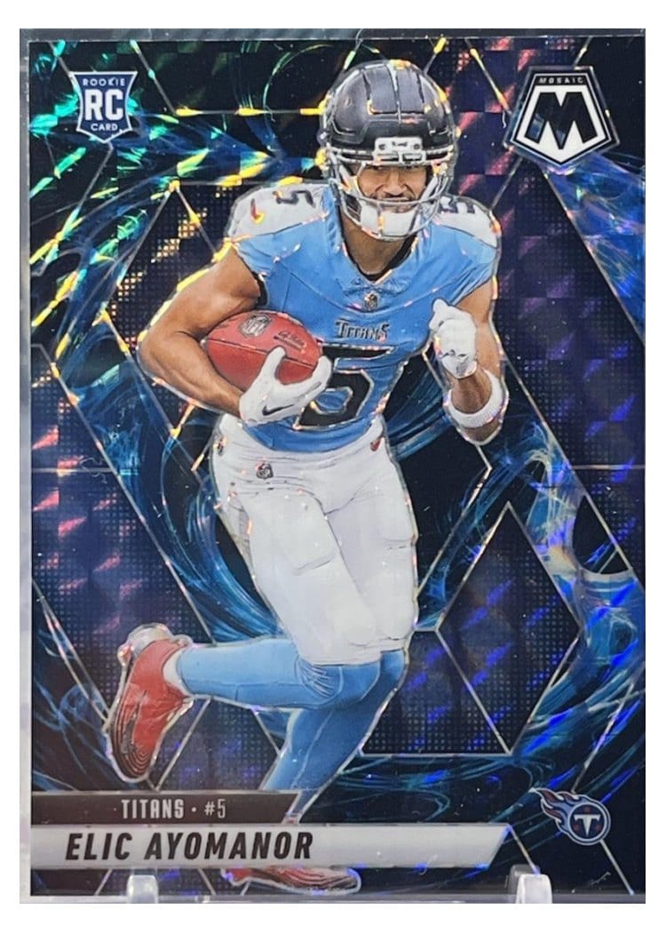2025 Panini Mosaic Base Set Elic Ayomanor #333 card