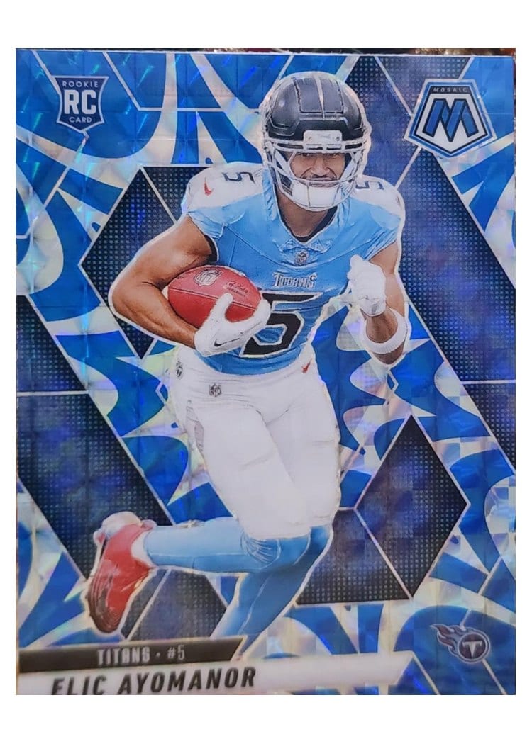 2025 Panini Mosaic Base Set Elic Ayomanor #333 card