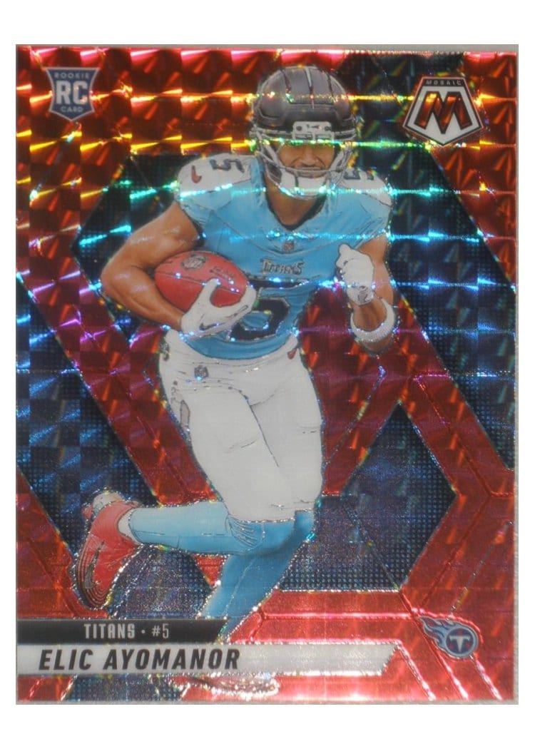 2025 Panini Mosaic Base Set Elic Ayomanor #333 card