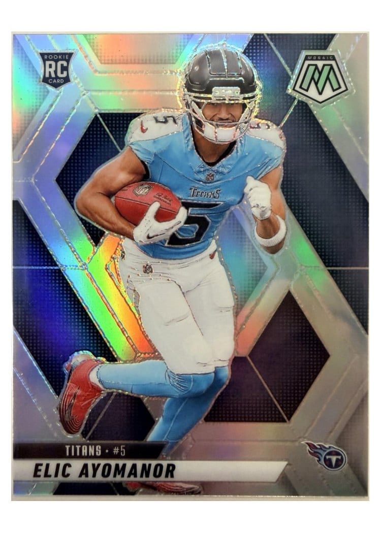 2025 Panini Mosaic Base Set Elic Ayomanor #333 card