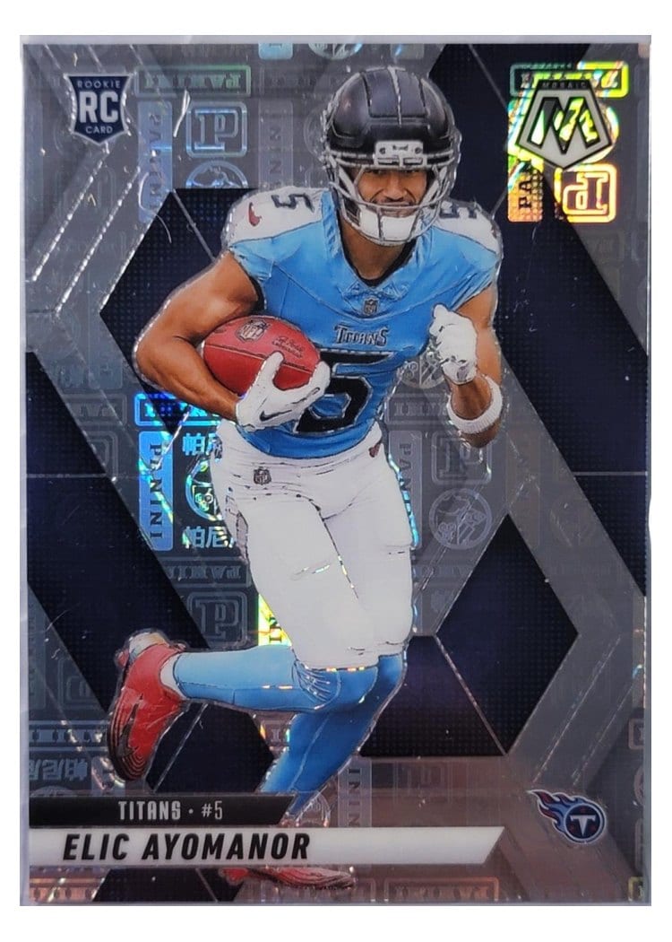 2025 Panini Mosaic Base Set Elic Ayomanor #333 card