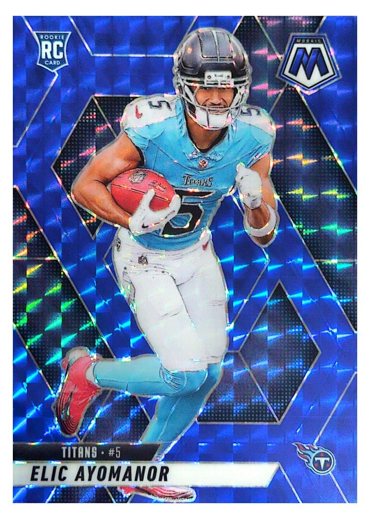 2025 Panini Mosaic Base Set Elic Ayomanor #333 card
