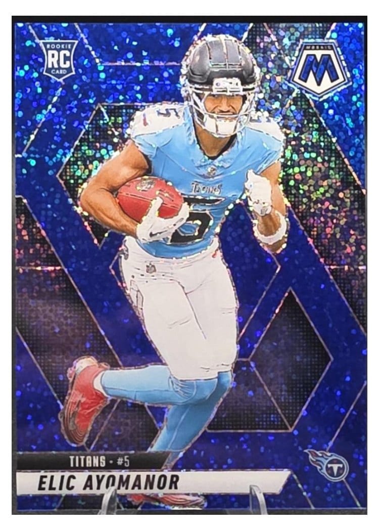 2025 Panini Mosaic Base Set Elic Ayomanor #333 card