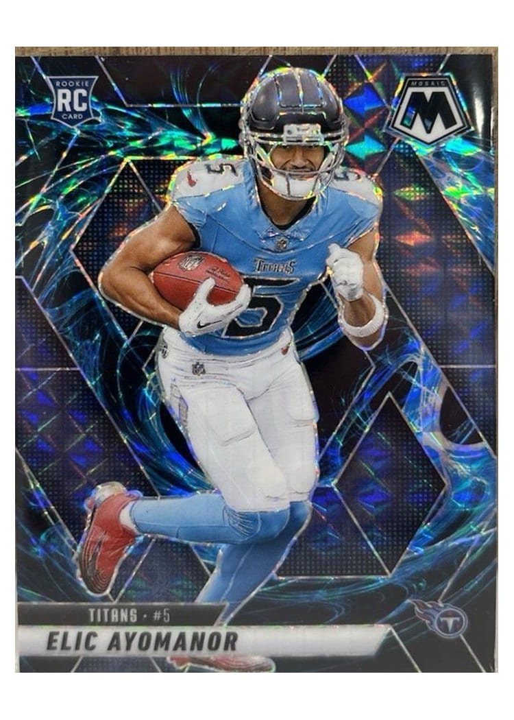 2025 Panini Mosaic Base Set Elic Ayomanor #333 card