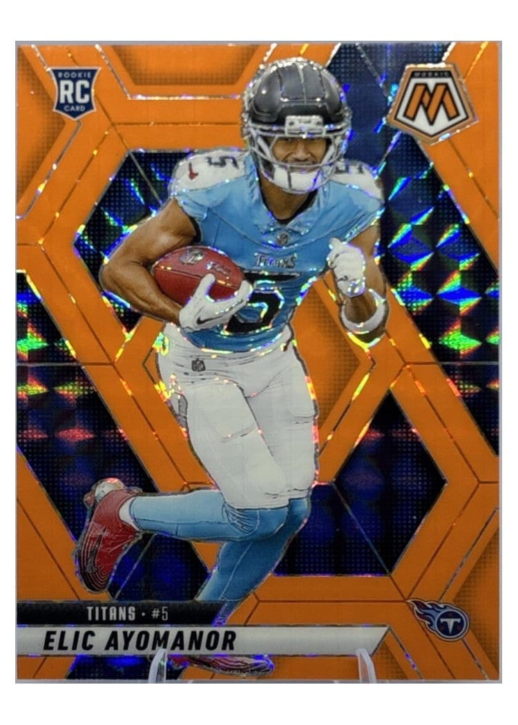 2025 Panini Mosaic Base Set Elic Ayomanor #333 card