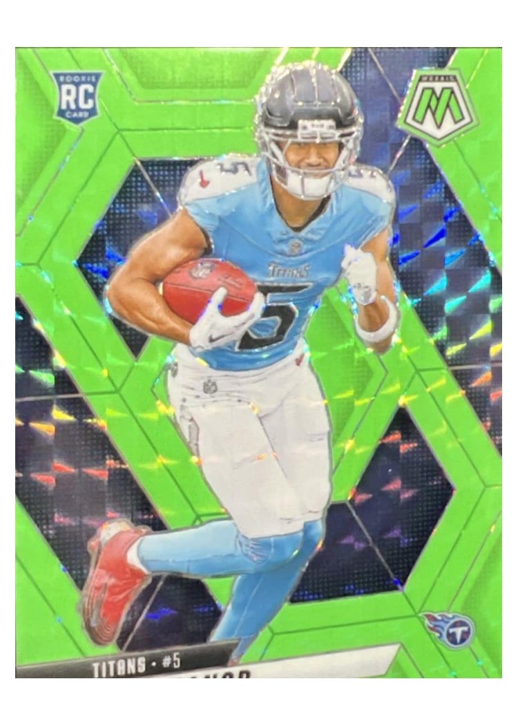 2025 Panini Mosaic Base Set Elic Ayomanor #333 card