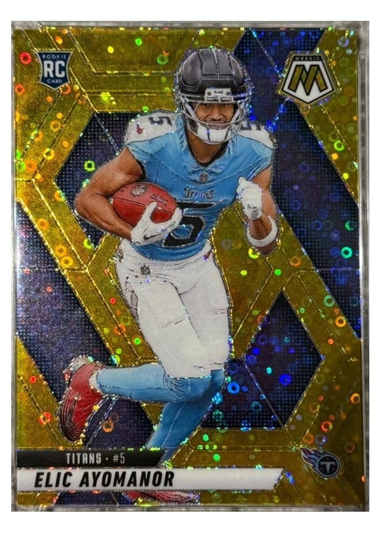 2025 Panini Mosaic Base Set Elic Ayomanor #333 card