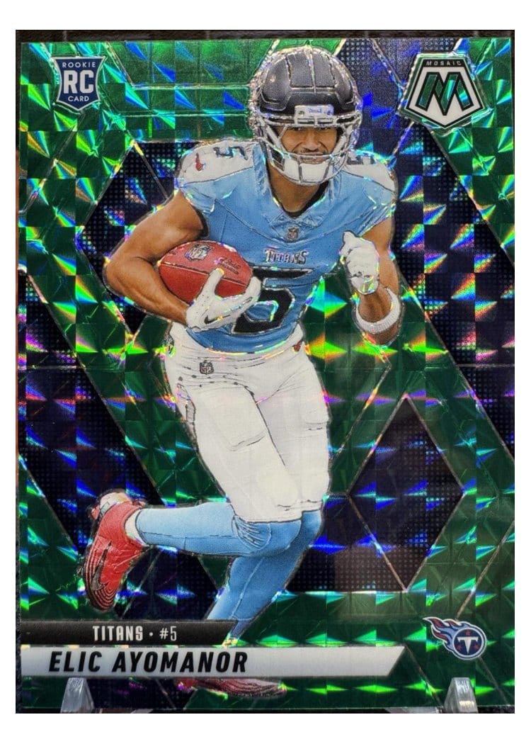 2025 Panini Mosaic Base Set Elic Ayomanor #333 card
