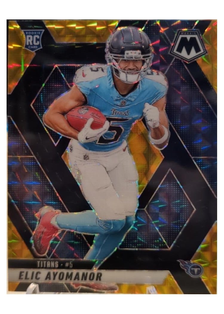 2025 Panini Mosaic Base Set Elic Ayomanor #333 card
